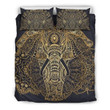 Gold Elephant Mandala CL05120134MDB Bedding Sets