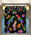 Parrots Embroidered CL05110772MDB Bedding Sets