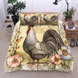 Rooster Flower HN0611165B Bedding Sets