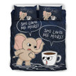 Elephant Coffee CL07110385MDB Bedding Sets