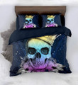 King Skull Of Galaxy CLH0611037B Bedding Sets