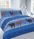 Reindeer Snowflake CLT0912258T Bedding Sets