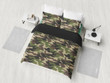 Army Green Camouflage CLH101021B Bedding Sets