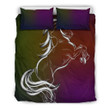 Horse Colorful Hand Draw CL05110536MDB Bedding Sets