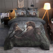 Lion And Hyena Painting NT0701211B Bedding Sets
