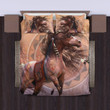 Horse Lovers CL05120158MDB Bedding Sets