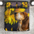 Basset Hound Sunflower CL07110005MDB Bedding Sets