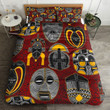 Tiki Mask TT0710188B Bedding Sets