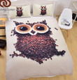 Coffee Owl CLT1112025T Bedding Sets