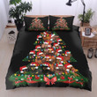 Dachshund Christmas HN07100056B Bedding Sets