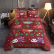 Pixel Owl And Tree DD0901368B Bedding Sets
