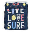 Live Love Surf CL05110639MDB Bedding Sets