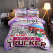 To My Wife Truck NT0901459B Bedding Sets