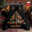 Cocker Spaniel Dog Christmas Tree CG0711024T Bedding Sets