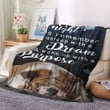 Bulldog Dog Plush Fleece Blanket, Bulldog Puppy Bed Throw Blanket, Bulldog Baby Fleece Blanket, Bulldog Fleece Blanket, Gifts for Bulldog
