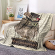 Owl Cute Baby Fleece Blanket, Owl Queen Fleece Throw Blanket, Owl Art Plush Fleece Blanket, Owl Fleece Blanket, Gifts for Owl