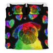 Love Pug Bedding Set for Lovers of Pugs