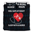 Sleep With A Nurse Bedding Set