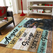 LTR2012 - Rottweiler - My Rottweiler In My House - Area Rug - Christmas, Christmas gifts, Merry Christmas, Holiday Gifts, Gift