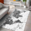 World Map GS-CL-DT2704 Rug