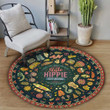 Hippie Things Round Rug