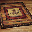 Western Lodge Horse GS-CL-LD3006 Rug
