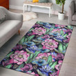 Water Lily Pattern Print Design CLA1910866R Rug