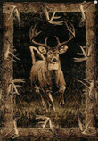 Buck Woods Deer CLA0410011R Rug