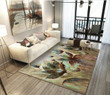 3d Floral Chinese Style Flower CLP1610010TM Rug