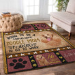 Born To Be A Stay At Home Poodle HN1001071R Rug