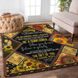 To My Daughter Sunflower CLH1712078R Rug