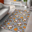 Jack Russell Dog Christmas CL12100746MDR Rug