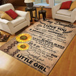 Sunflower To My Daughter From Mom CL16110960MDR Rug
