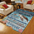 Turtle To My Stepdaughter Step Mom CL16111138MDR Rug