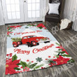 Red Truck Christmas CL14100082MDR Rug