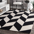 Black And White CLM121004M Rug