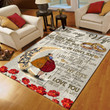 Moon Family To My Wife CL16110785MDR Rug