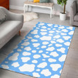 White And Blue Cow CL17100722MDR Rug