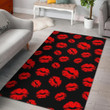 Red Lips Kiss CL12101331MDR Rug