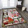 Red Truck Christmas VD1511018R Rug