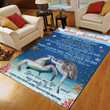 Turtle My Only Love Dear Husband CL16111108MDR Rug