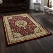 Red Traditional CLA17120758R Rug