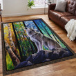 Wolf Really Amazing CLM1110408M Rug
