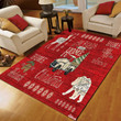 Country Christmas Signs CL12120072MDR Rug