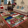 Red Truck Christmas CL14100077MDR Rug