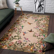 Hummingbirds And Flowers CLM1110232M Rug