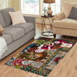 Bengal Cat Fireplace All CL18110328MDR Rug