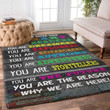 When You Enter This Library NT1401349R Rug