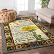 To My Daughter Sunflower CLH1712079R Rug