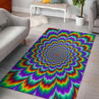 Psychedelic Expansion Optical Illusion CL17100498MDR Rug